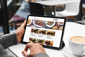 Swine Restaurant Ordering Platform with FoodVillage
