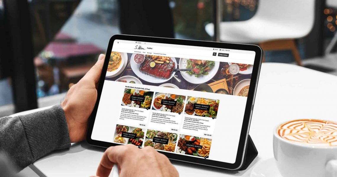 Swine Restaurant Ordering Platform with FoodVillage