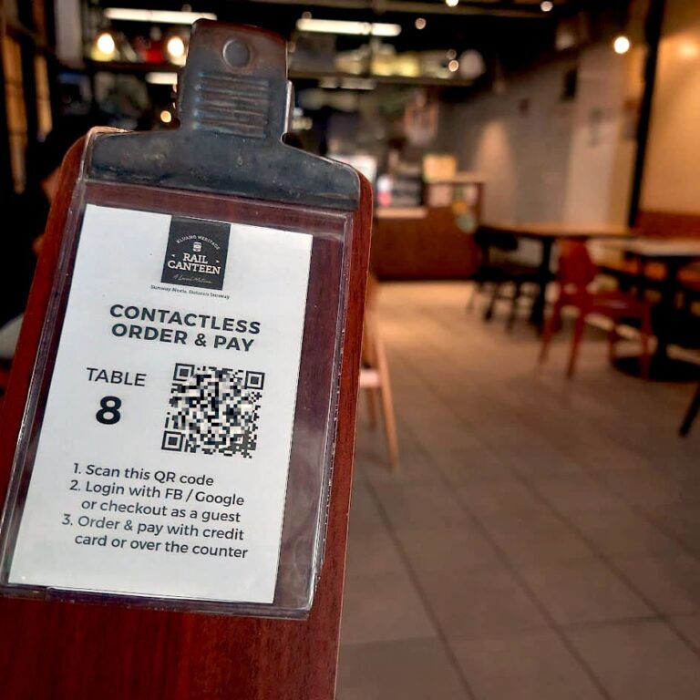 Restaurant QR menus
